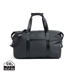 Vue VINGA Sac weekend Baltimore de couleur noir| Krokrodeal