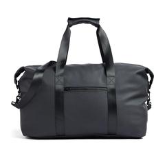 Vue VINGA Sac weekend Baltimore de couleur noir| Krokrodeal