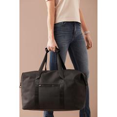 Vue VINGA Sac weekend Baltimore de couleur noir| Krokrodeal