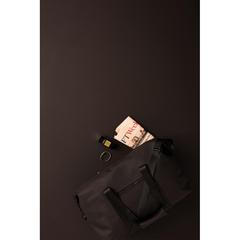 Vue VINGA Sac weekend Baltimore de couleur noir| Krokrodeal