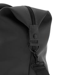Vue VINGA Sac weekend Baltimore de couleur noir| Krokrodeal