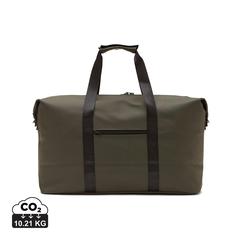 Vue VINGA Sac weekend Baltimore de couleur vert| Krokrodeal