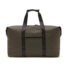 Vue VINGA Sac weekend Baltimore de couleur vert| Krokrodeal