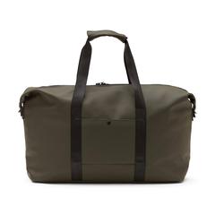 Vue VINGA Sac weekend Baltimore de couleur vert| Krokrodeal