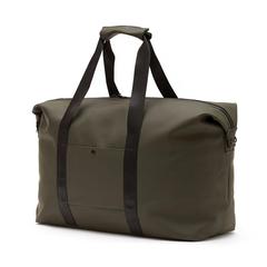 Vue VINGA Sac weekend Baltimore de couleur vert| Krokrodeal