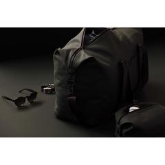 Vue VINGA Sac weekend Baltimore de couleur vert| Krokrodeal