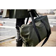 Vue VINGA Sac weekend Baltimore de couleur vert| Krokrodeal