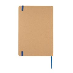 Vue Carnet kraft A5 de couleur bleu| Krokrodeal