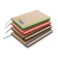 Vue Carnet kraft A5 de couleur bleu| Krokrodeal