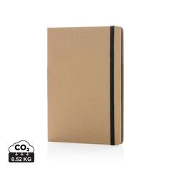 Carnet kraft A5 publicitaire pas cher