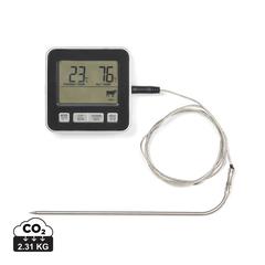 Vue VINGA Thermomètre Hays de couleur noir| Krokrodeal