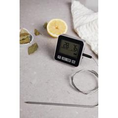 Vue VINGA Thermomètre Hays de couleur noir| Krokrodeal