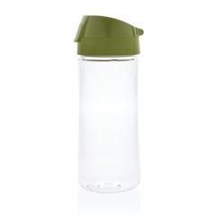 Vue Bouteille 500ml Tritan™ Renew Made in Europe de couleur translucide| Krokrodeal