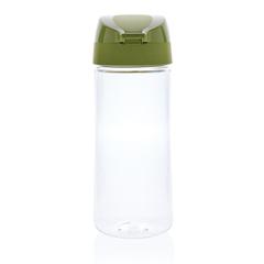 Vue Bouteille 500ml Tritan™ Renew Made in Europe de couleur translucide| Krokrodeal