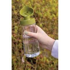 Vue Bouteille 500ml Tritan™ Renew Made in Europe de couleur translucide| Krokrodeal
