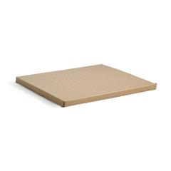 Vue VINGA Planche de service ronde Buscot de couleur marron| Krokrodeal