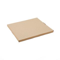 Vue VINGA Planche de service ronde Buscot de couleur marron| Krokrodeal