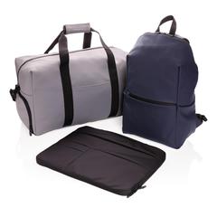 Vue Sac à dos pour ordinateur portable 15.6 pouces de couleur bleu| Krokrodeal