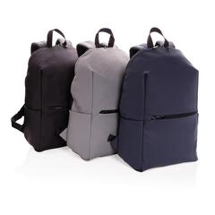 Vue Sac à dos pour ordinateur portable 15.6 pouces de couleur bleu| Krokrodeal