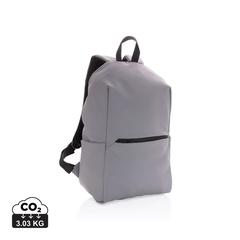 Vue Sac à dos pour ordinateur portable 15.6 pouces de couleur gris| Krokrodeal
