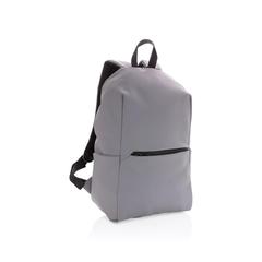 Vue Sac à dos pour ordinateur portable 15.6 pouces de couleur gris| Krokrodeal