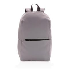 Vue Sac à dos pour ordinateur portable 15.6 pouces de couleur gris| Krokrodeal