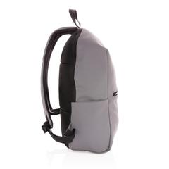 Vue Sac à dos pour ordinateur portable 15.6 pouces de couleur gris| Krokrodeal