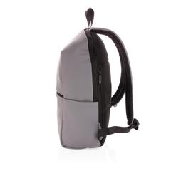 Vue Sac à dos pour ordinateur portable 15.6 pouces de couleur gris| Krokrodeal