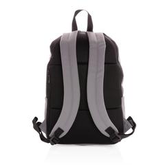 Vue Sac à dos pour ordinateur portable 15.6 pouces de couleur gris| Krokrodeal