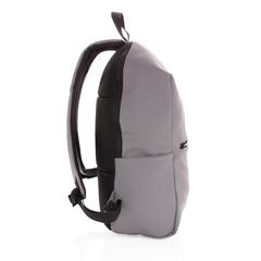 Vue Sac à dos pour ordinateur portable 15.6 pouces de couleur gris| Krokrodeal