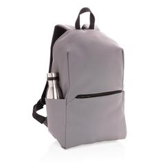 Vue Sac à dos pour ordinateur portable 15.6 pouces de couleur gris| Krokrodeal