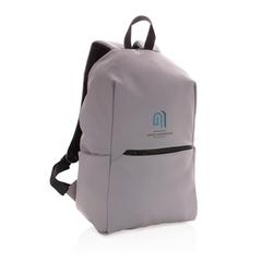 Vue Sac à dos pour ordinateur portable 15.6 pouces de couleur gris| Krokrodeal