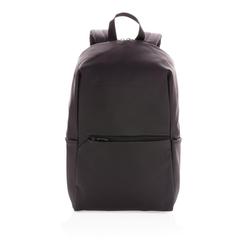 Vue Sac à dos pour ordinateur portable 15.6 pouces de couleur noir| Krokrodeal