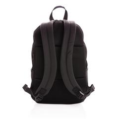 Vue Sac à dos pour ordinateur portable 15.6 pouces de couleur noir| Krokrodeal