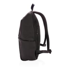 Vue Sac à dos pour ordinateur portable 15.6 pouces de couleur noir| Krokrodeal