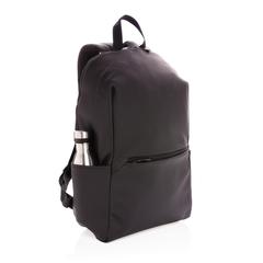 Vue Sac à dos pour ordinateur portable 15.6 pouces de couleur noir| Krokrodeal
