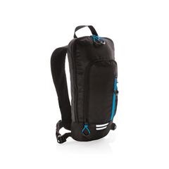 Vue Sac à dos de randonnée Explorer Small 7L de couleur bleu| Krokrodeal