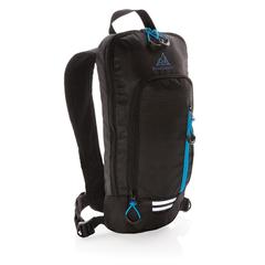 Vue Sac à dos de randonnée Explorer Small 7L de couleur bleu| Krokrodeal