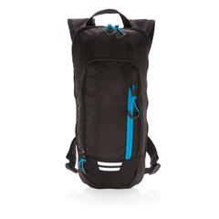 Vue Sac à dos de randonnée Explorer Small 7L de couleur bleu| Krokrodeal