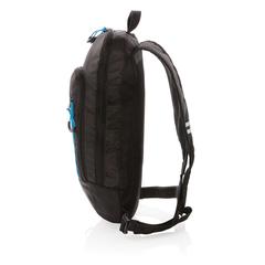 Vue Sac à dos de randonnée Explorer Small 7L de couleur bleu| Krokrodeal