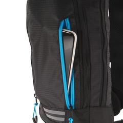 Vue Sac à dos de randonnée Explorer Small 7L de couleur bleu| Krokrodeal