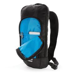 Vue Sac à dos de randonnée Explorer Small 7L de couleur bleu| Krokrodeal