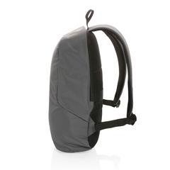 Vue Sac à dos antivol en rPET Impact AWARE™ de couleur gris| Krokrodeal