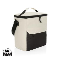Vue Sac isotherme en rPET AWARE™ Kazu de couleur blanc| Krokrodeal