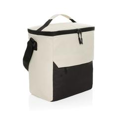 Vue Sac isotherme en rPET AWARE™ Kazu de couleur blanc| Krokrodeal