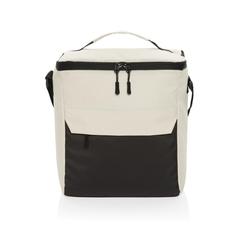 Vue Sac isotherme en rPET AWARE™ Kazu de couleur blanc| Krokrodeal