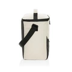 Vue Sac isotherme en rPET AWARE™ Kazu de couleur blanc| Krokrodeal