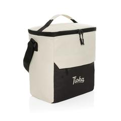 Vue Sac isotherme en rPET AWARE™ Kazu de couleur blanc| Krokrodeal