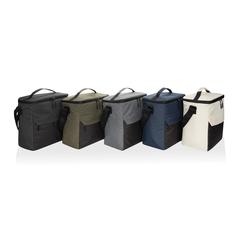 Vue Sac isotherme en rPET AWARE™ Kazu de couleur blanc| Krokrodeal