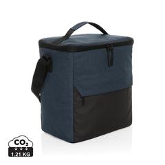 Vue Sac isotherme en rPET AWARE™ Kazu de couleur bleu| Krokrodeal